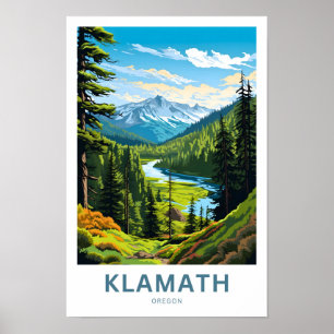 Poster Imprimer Klamath Oregon Travel