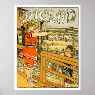 Poster Imprimer la couverture du magazine Jugend