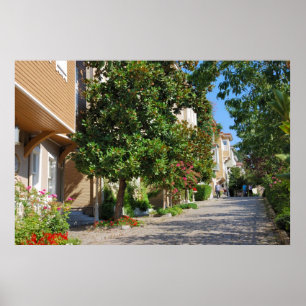 Poster Imprimer la rue Istanbul