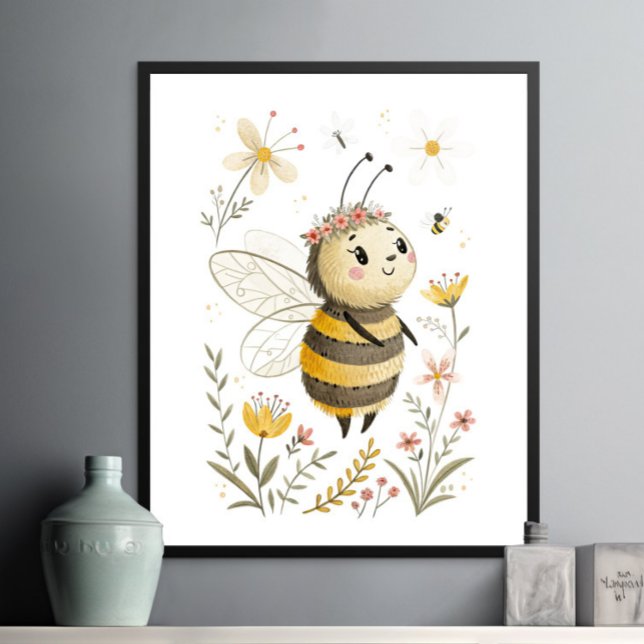 Poster Imprimer l'Abeille (Créateur téléchargé)