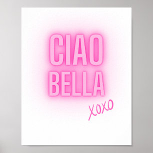 Poster Imprimer l'affiche Ciao Bella