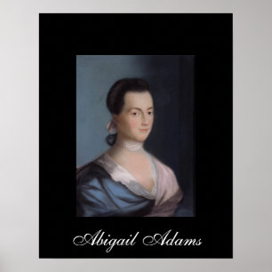 Poster Imprimer l'affiche d'Abigail Adams