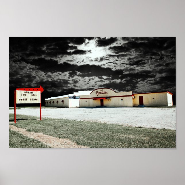 Poster Imprimer l'affiche "Dream for Sale" (Devant)