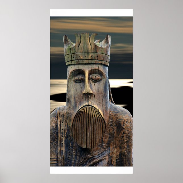 Poster Imprimer l'affiche Lewis Chessman (Devant)