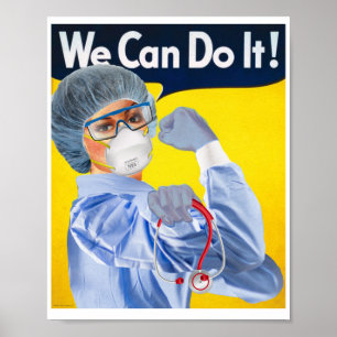 Poster Imprimer l'affiche professionnelle Médicale