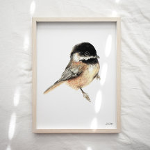 Imprimer l'aquarelle de poulet