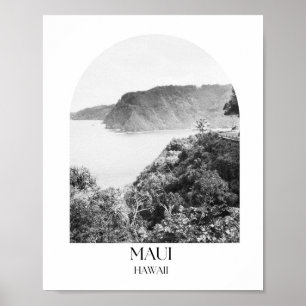 Poster Imprimer l'arc de Maui Hawaii
