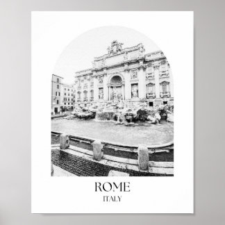 Poster Imprimer l'Arc de Rome Italie
