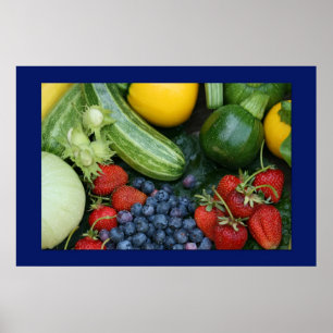 Poster Imprimer le montant du Jardin