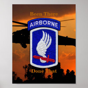 Poster Imprimer le Patch de la 173e Brigade aéroportée de