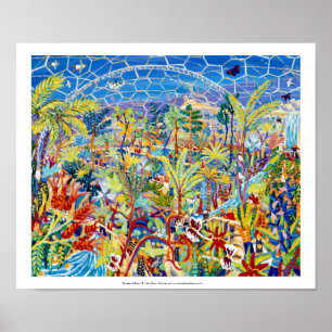 Poster Imprimer : le projet Eden de John Dyer