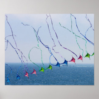 Poster Imprimer les noeuds de cerf-volant