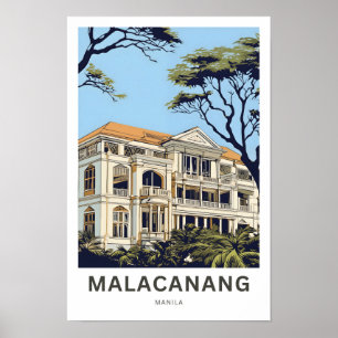 Poster Imprimer Malacañang Manille