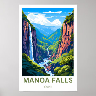 Poster Imprimer Manoa Falls Hawaii Travel