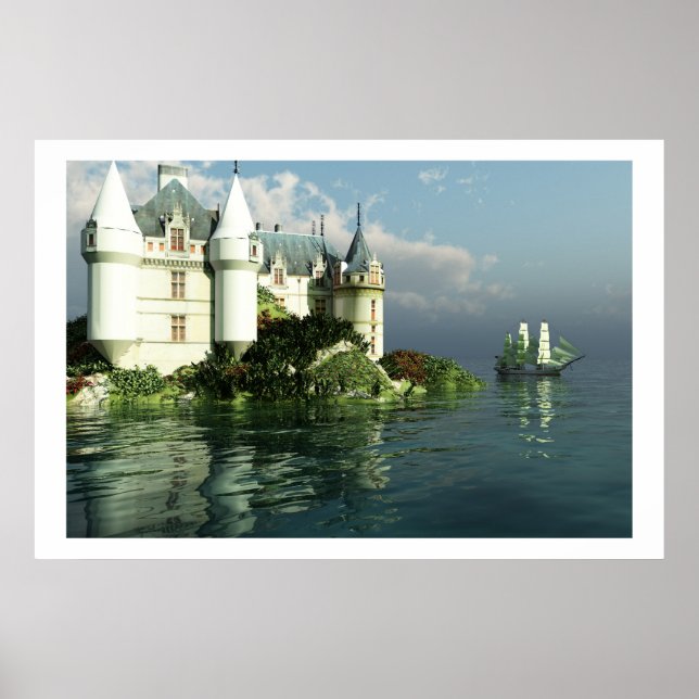 POSTER IMPRIMER MARITIME (Devant)