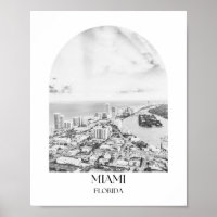 Imprimer Miami Florida Arch