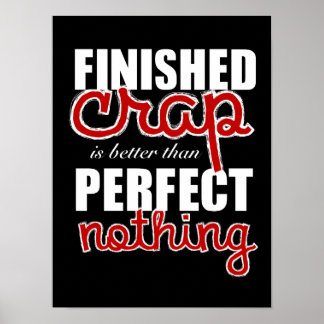 Poster Imprimer "Mieux que rien"