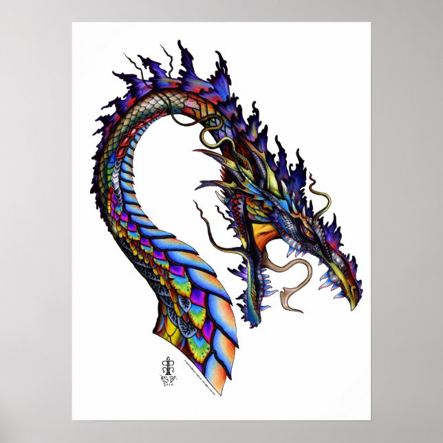 Poster Imprimer Mithozantus (Devant)