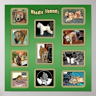 Poster Imprimer : Moments de marche