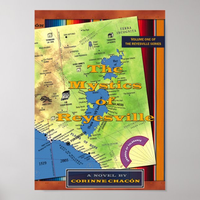 Poster Imprimer - Mystics of Reyesville Book Cover (Devant)