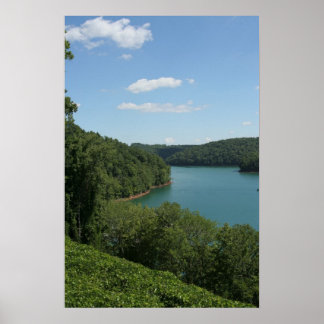 Poster Imprimer Norris Lake