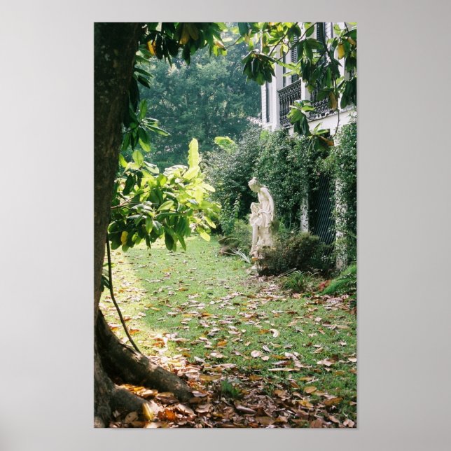 Poster Imprimer Nottoway Plantation (Devant)