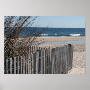 Poster Imprimer Ocean City Beach