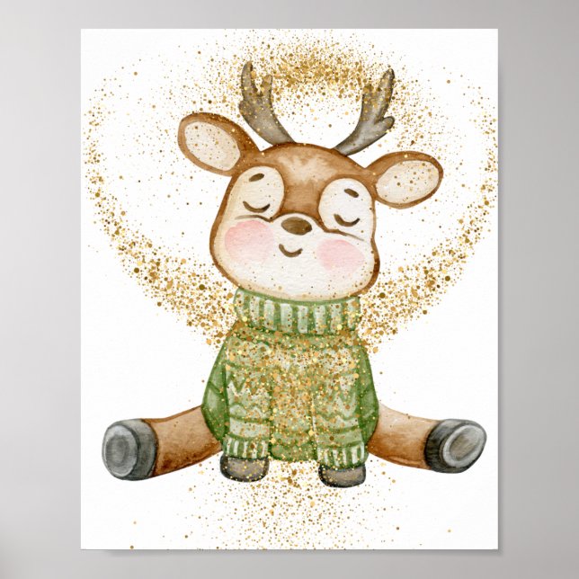 Poster Imprimer, papier d'affichage de valeur (Devant)