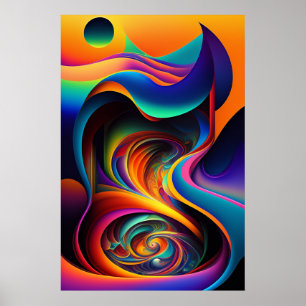 Poster Imprimer, papier d'affiche de valeur (mat)