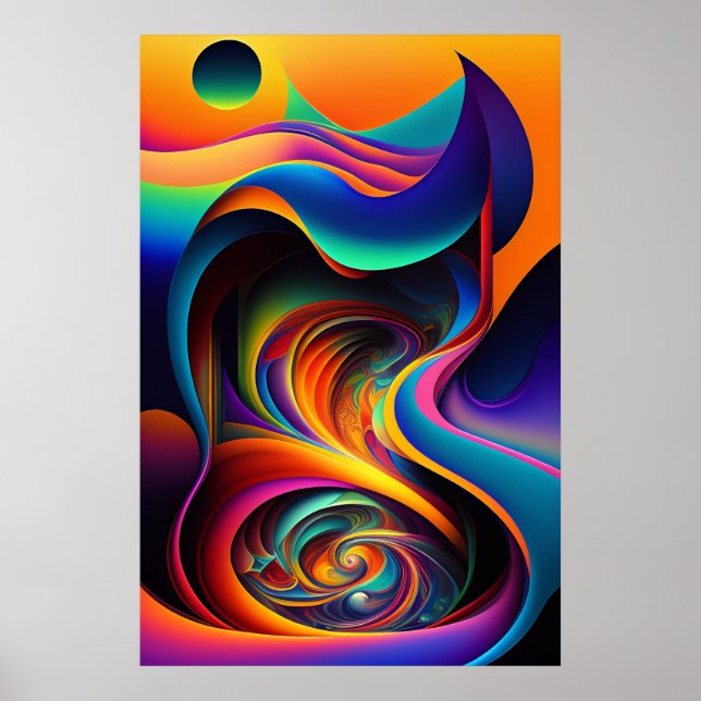 Poster Imprimer, papier d'affiche de valeur (mat) (Devant)