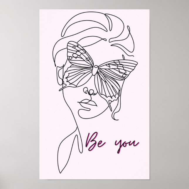 Poster Imprimer, Papier d'affiche de valeur (Matte) (Devant)