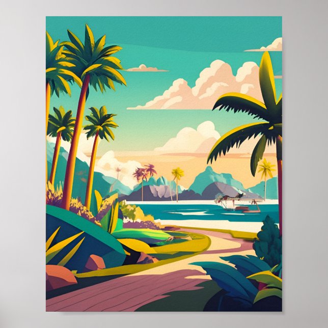 Poster Imprimer, Papier d'affiche de valeur (Matte) (Devant)