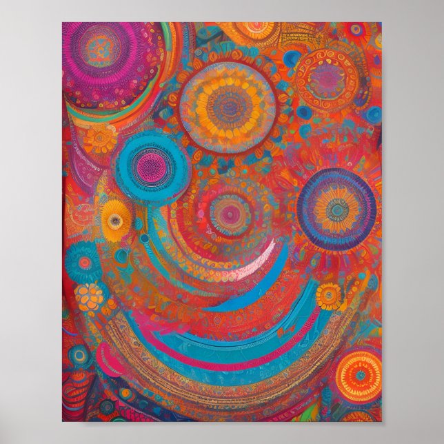 Poster Imprimer, Papier d'affiche de valeur (Matte) (Devant)