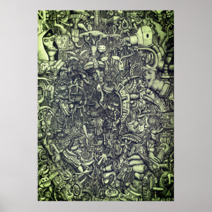 Poster Imprimer, Papier d'affiche de valeur (Matte)