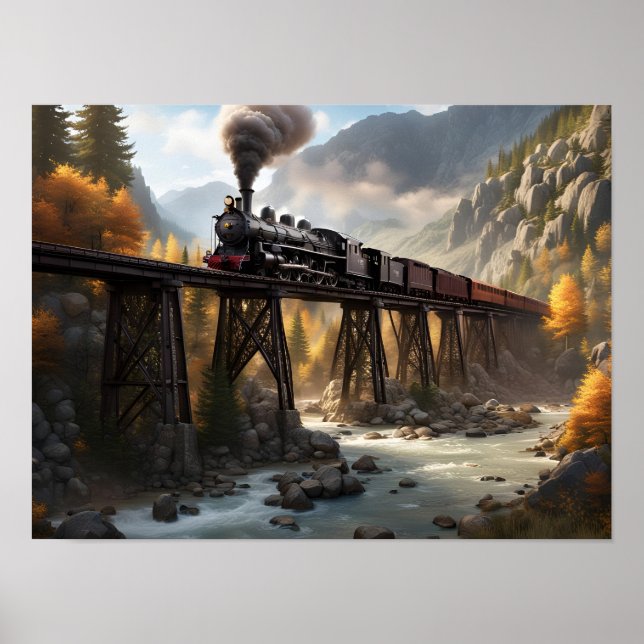 Poster Imprimer, Papier d'affiche de valeur (Matte) (Devant)