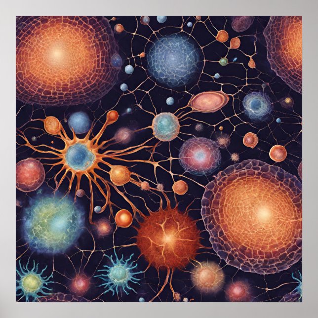 Poster Imprimer, Papier d'affiche de valeur (Matte) (Devant)