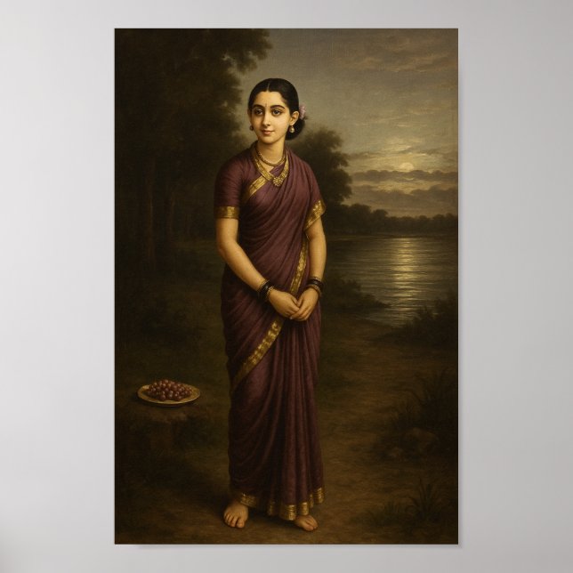 Poster Imprimer, Papier d'affiche de valeur (Matte) (Devant)