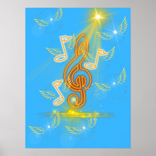 Poster Imprimer, Papier d'affiche de valeur (Matte) (Devant)