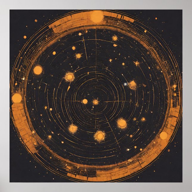 Poster Imprimer, Papier d'affiche de valeur (Matte) (Devant)