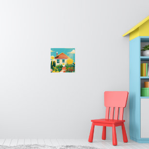 Poster Imprimer, Papier d'affiche de valeur (Matte)