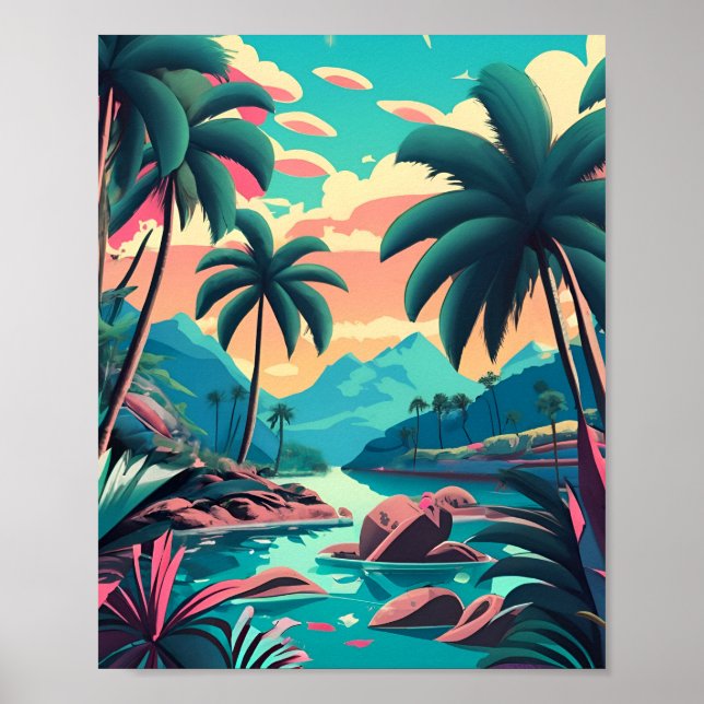 Poster Imprimer, Papier d'affiche de valeur (Matte) (Devant)