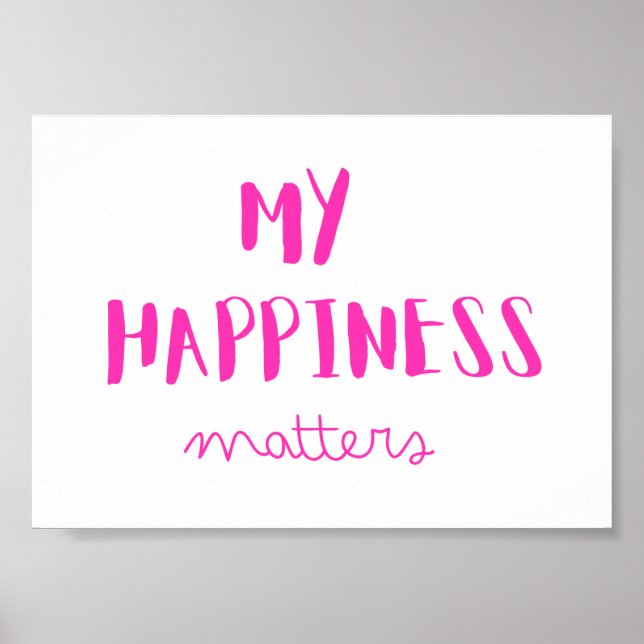 Poster Imprimer, Papier d'affiche de valeur (Matte) (Devant)