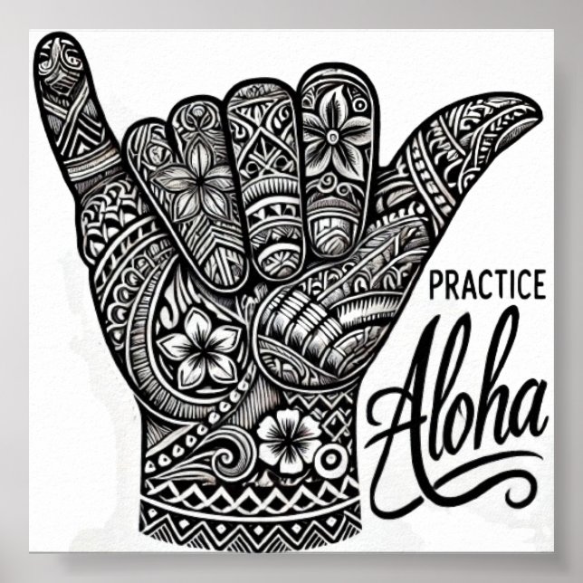 Poster Imprimer, Papier d'affiche de valeur (Matte) (Devant)