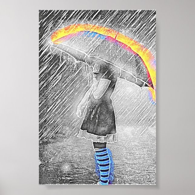 Poster Imprimer, Papier d'affiche de valeur (Matte) (Devant)