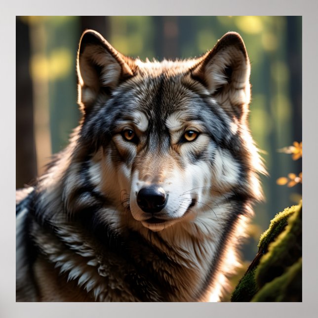 Poster Imprimer, Papier d'affiche de valeur (Matte) (Devant)