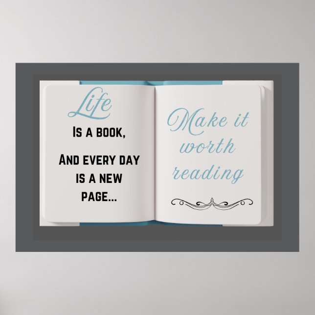 Poster Imprimer, Papier d'affiche de valeur (Matte) (Devant)