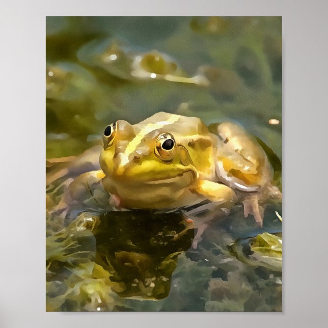 Poster Imprimer, Papier d'affiche de valeur (Matte) (Devant)