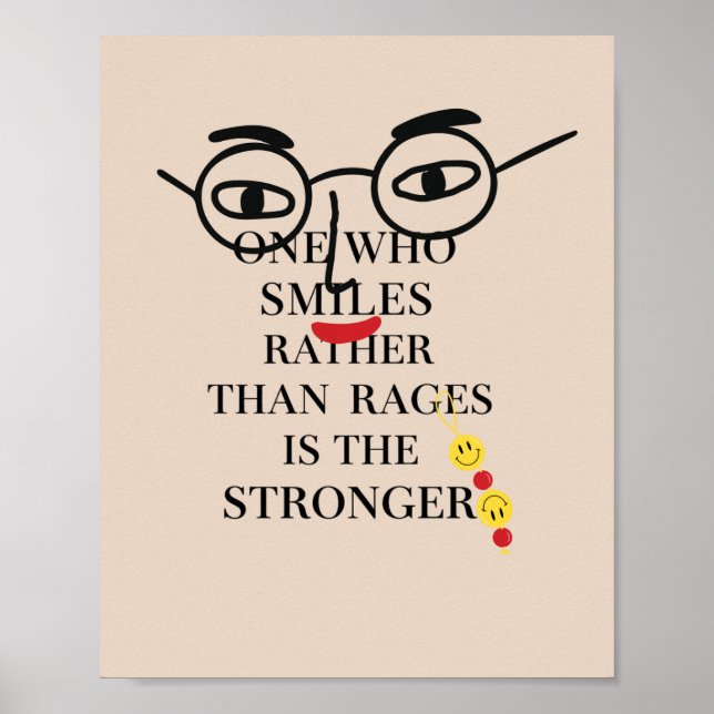 Poster Imprimer, papier d'affiche de valeur (Matte) Inspi (Devant)