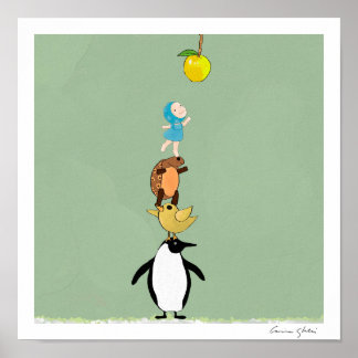 Poster Imprimer par Cristina Ghelfi