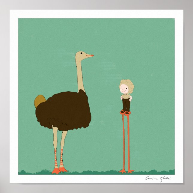 Poster Imprimer par Cristina Ghelfi (Devant)